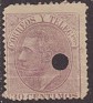 Spain - 1882 - Personajes - 30 CTS - Violeta - Characters, Alfonso XII - Edifil 211 - Alfonso XII - 0